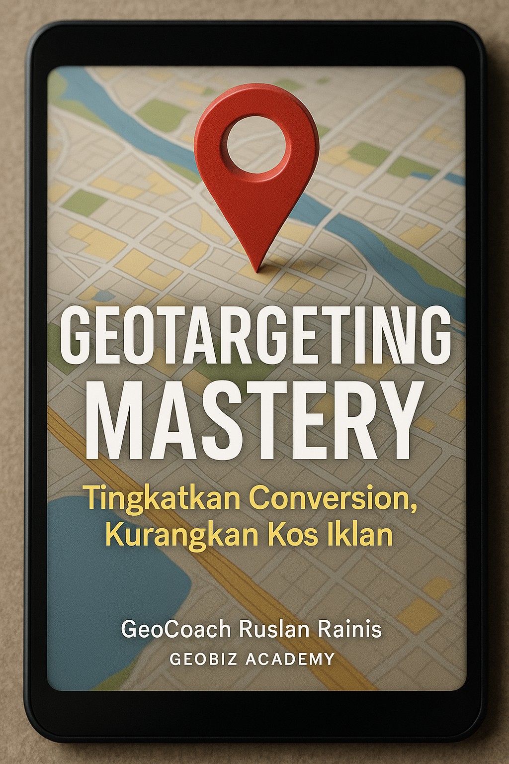 GEOTARGETING MASTERY - Tingkatkan Conversion & Jimatkan Kos Iklan